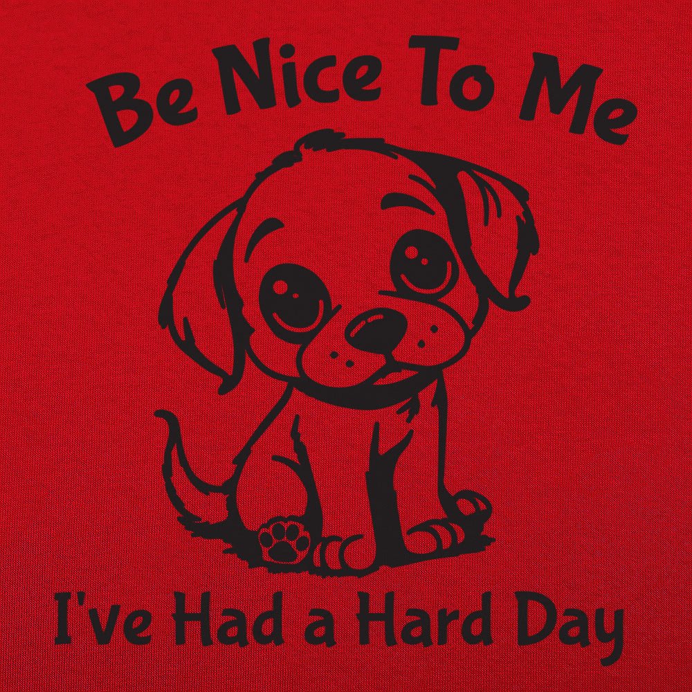 Hard Day Puppy