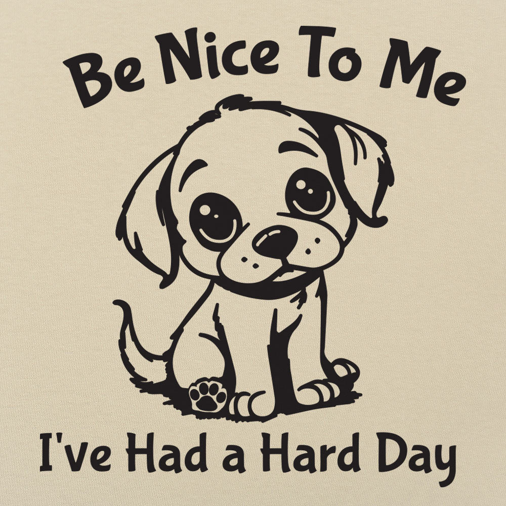 Hard Day Puppy