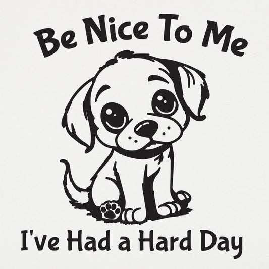 Hard Day Puppy