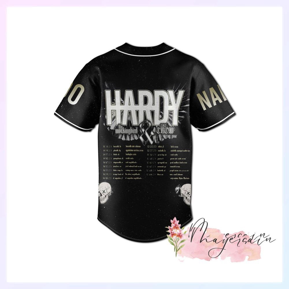 Hardyy Western Baseball Jersey - lylyprint.com