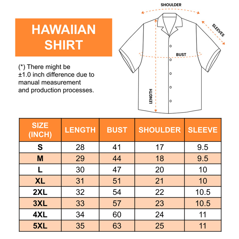 American Old Man - Personalized Custom Hawaiian Shirt