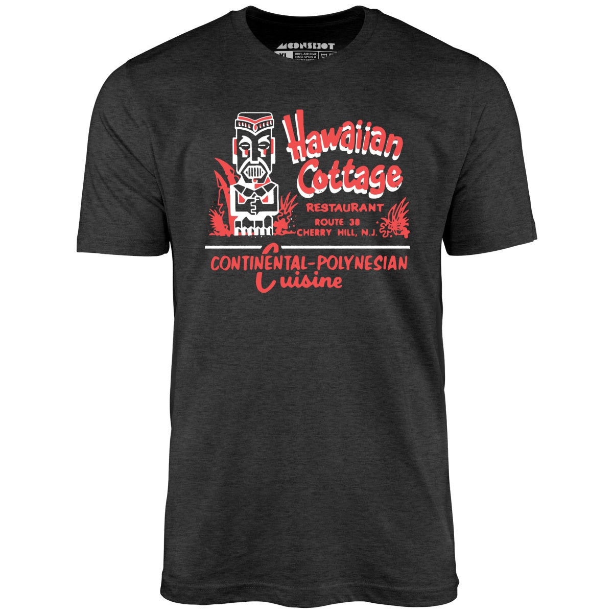 Hawaiian Cottage - Cherry Hill, NJ - Vintage Tiki Bar - Unisex T-Shirt