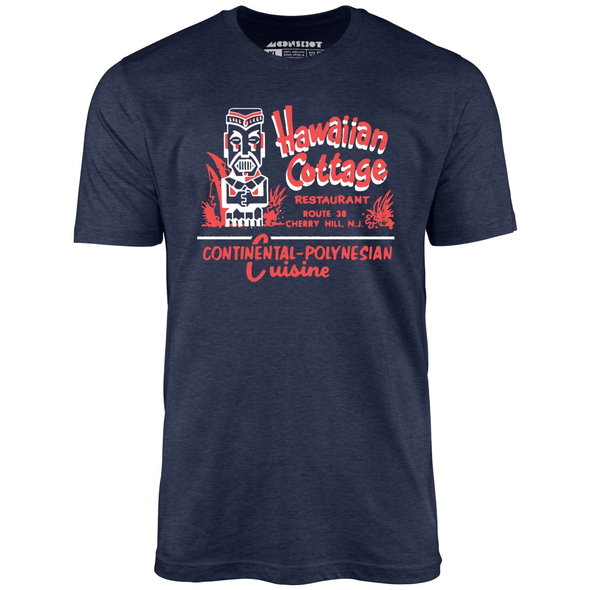 Hawaiian Cottage - Cherry Hill, NJ - Vintage Tiki Bar - Unisex T-Shirt