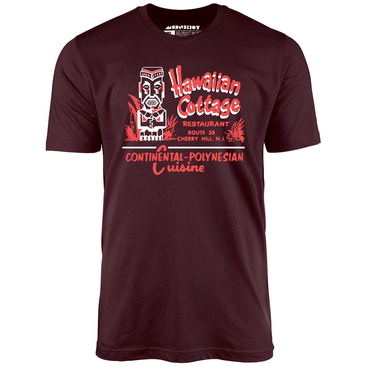 Hawaiian Cottage - Cherry Hill, NJ - Vintage Tiki Bar - Unisex T-Shirt