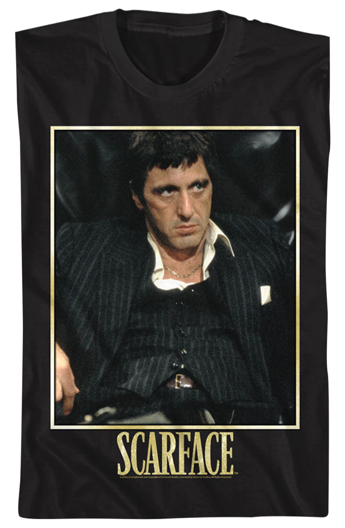 He Loved The American Dream Scarface T-Shirt