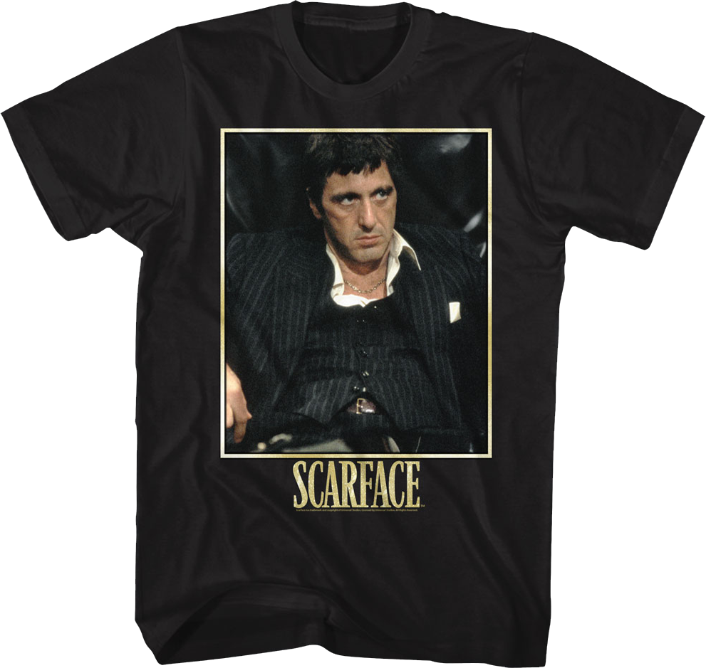 He Loved The American Dream Scarface T-Shirt