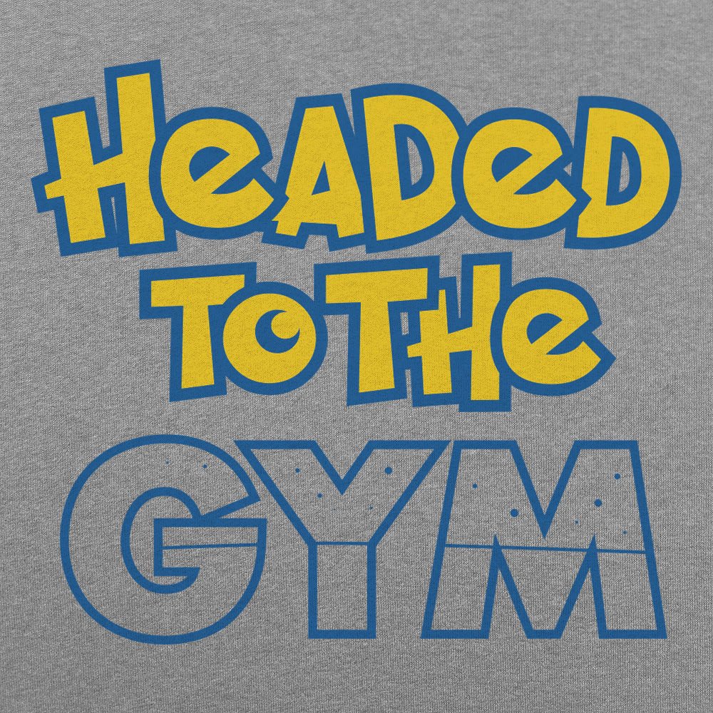 Headed To The Gym