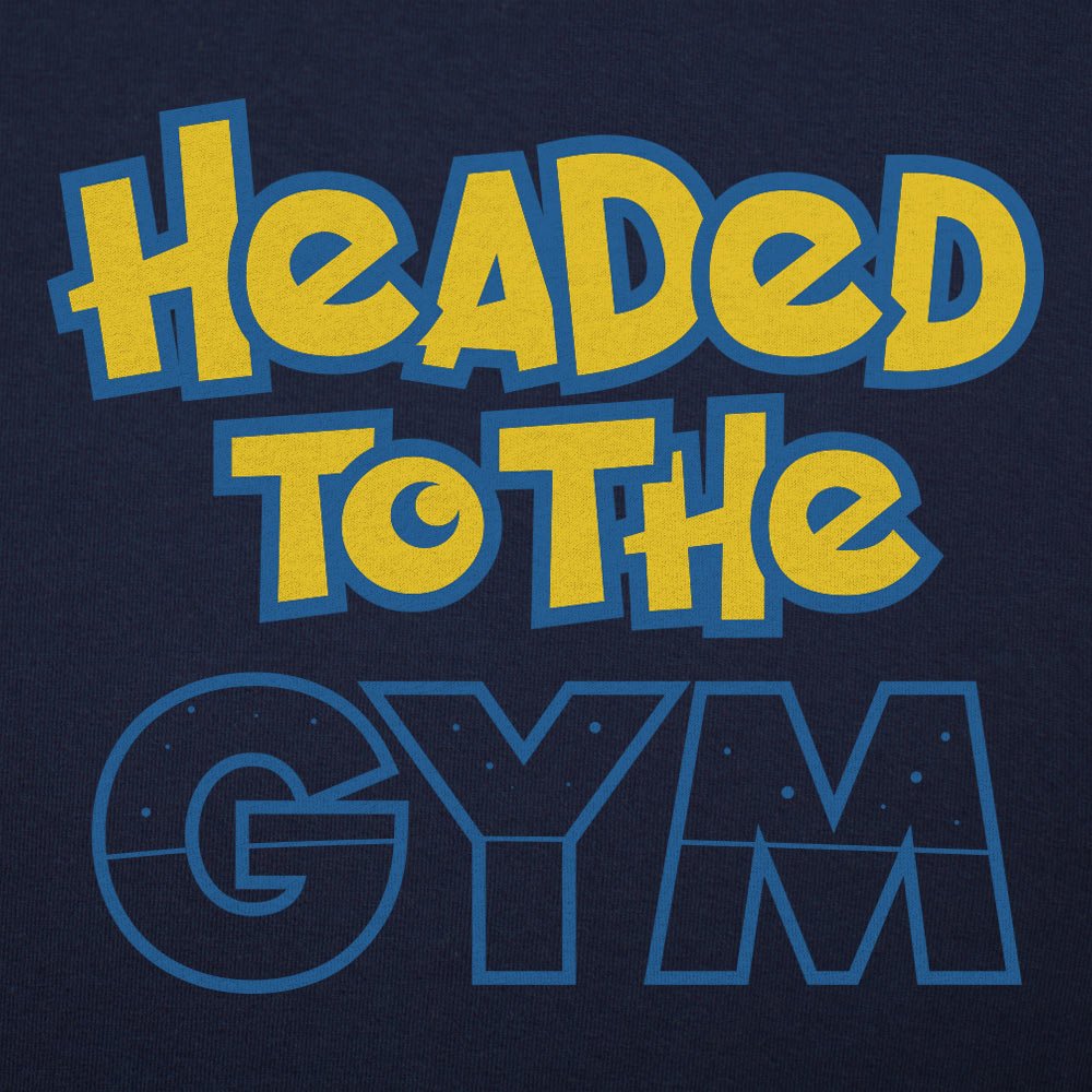 Headed To The Gym