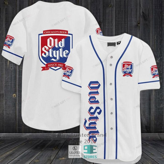Heileman S Old Style Baseball Jersey