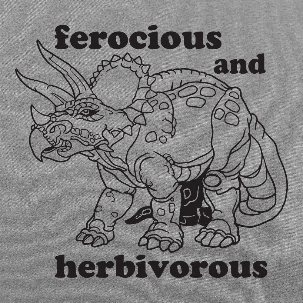Ferocious And Herbivorous