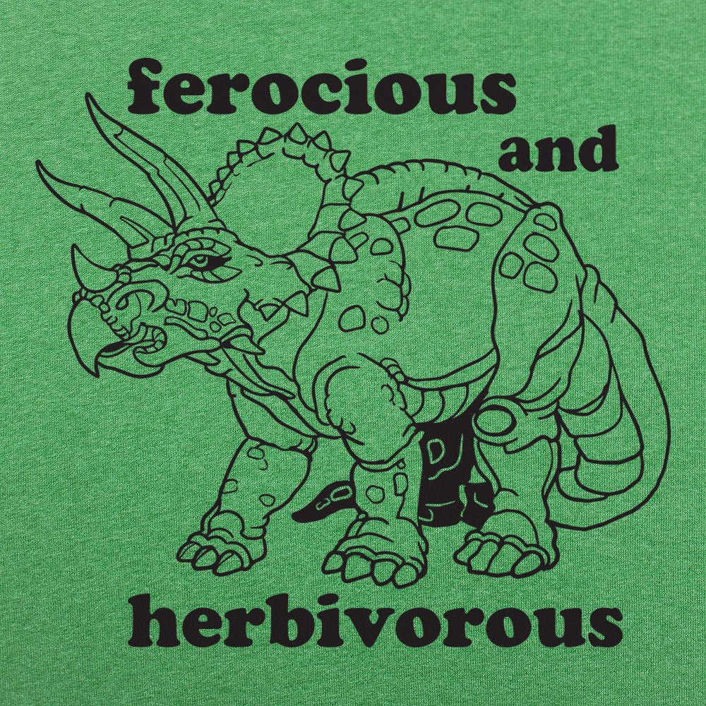 Ferocious And Herbivorous