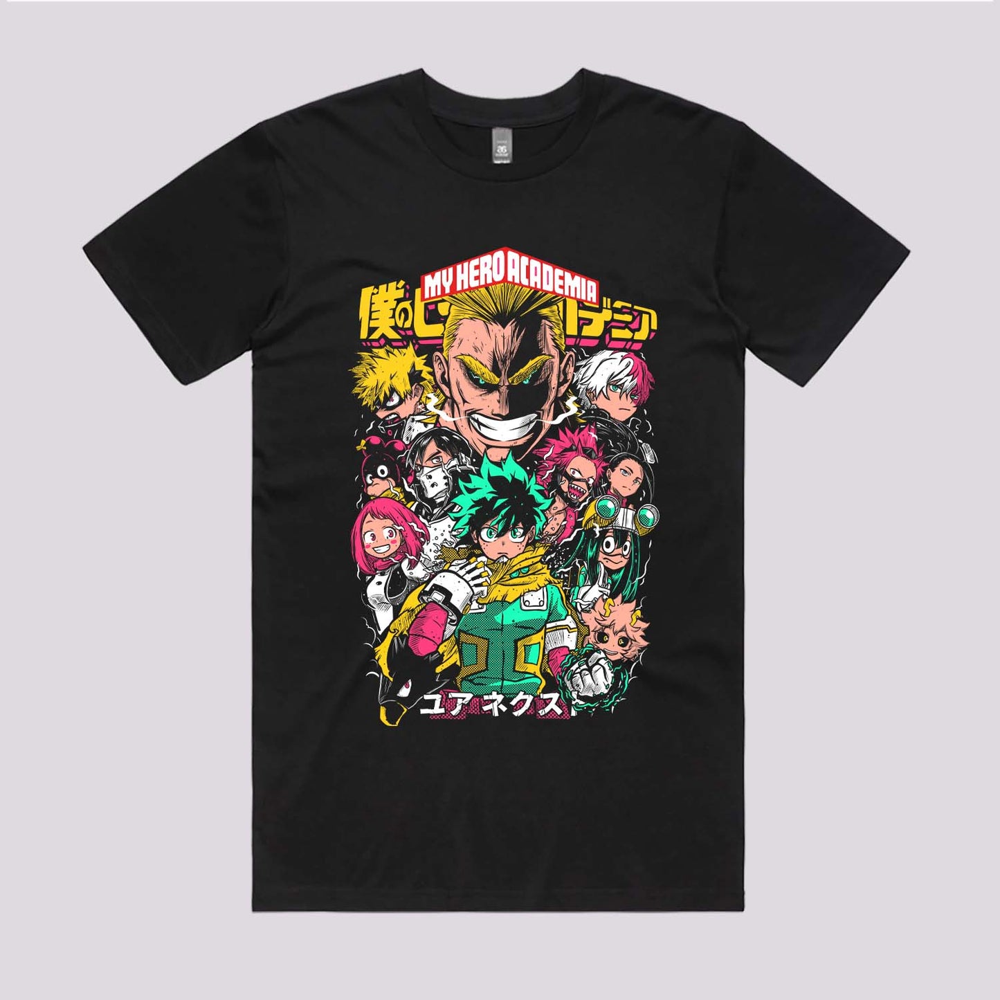 Heroes Academy T-Shirt Hoodie, Sweatshirt | InkThreadWorks.com (Image 2)