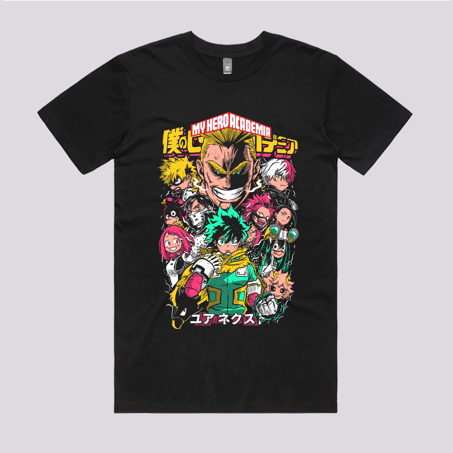 Heroes Academy T-Shirt Hoodie, Sweatshirt | InkThreadWorks.com (Image 2)