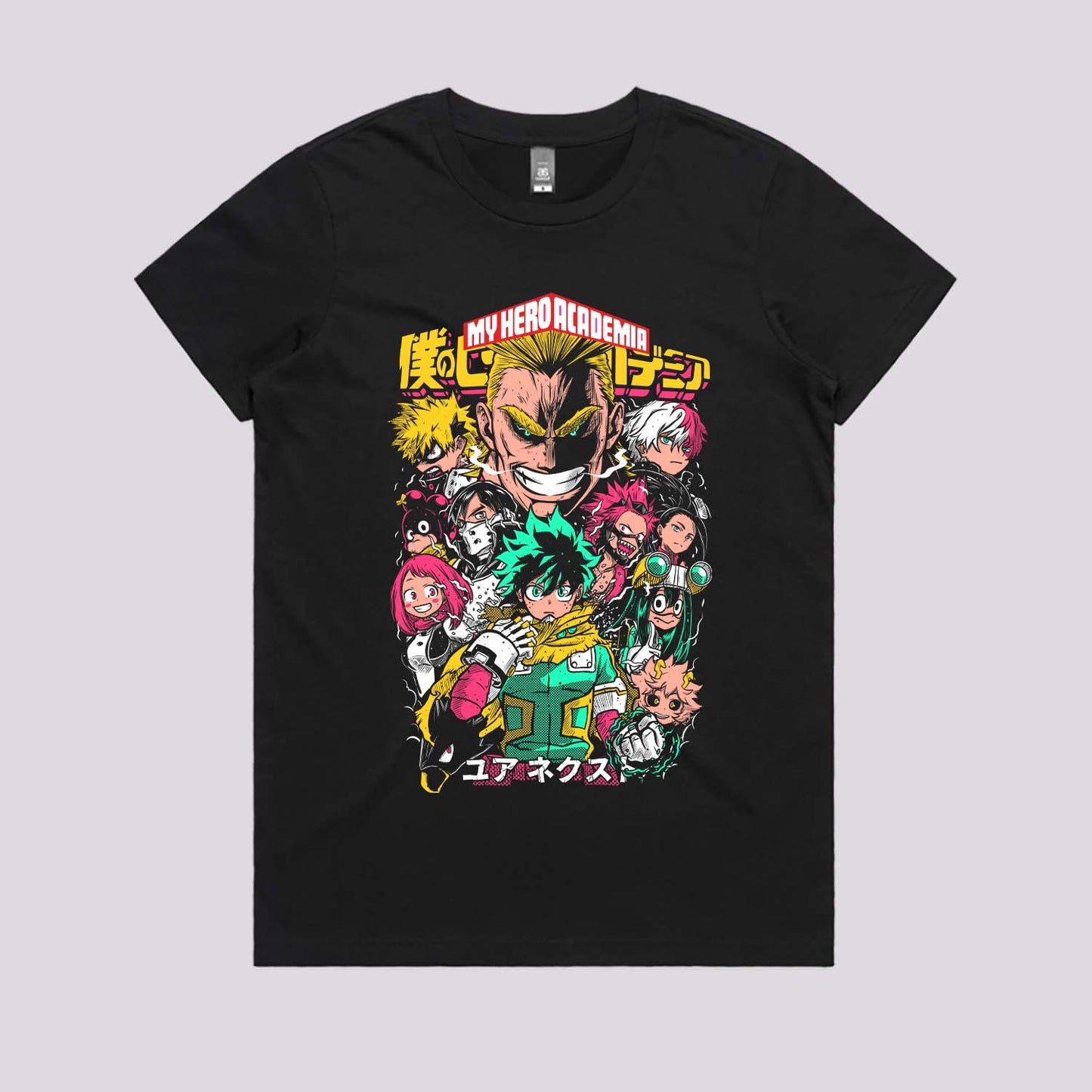 Heroes Academy T-Shirt Hoodie, Sweatshirt | InkThreadWorks.com (Image 3)