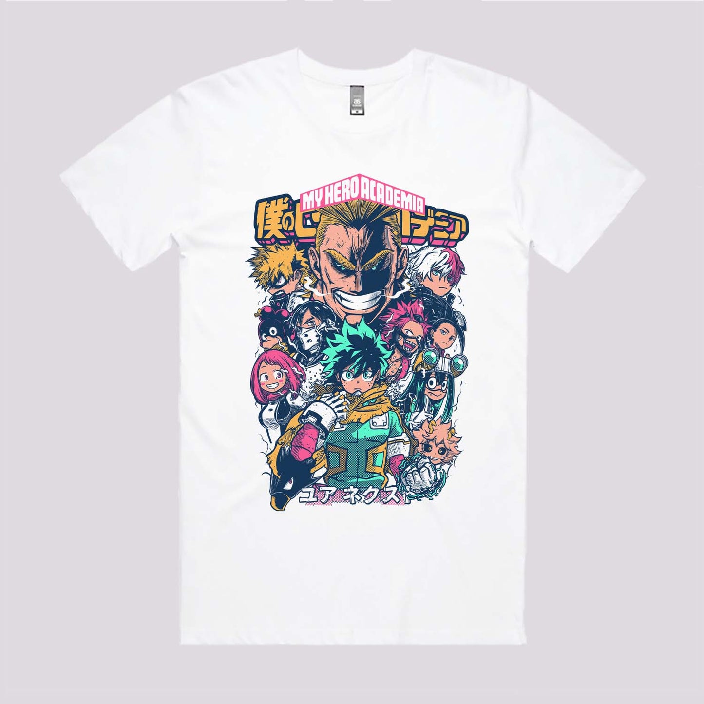 Heroes Academy T-Shirt Hoodie, Sweatshirt | InkThreadWorks.com (Image 4)