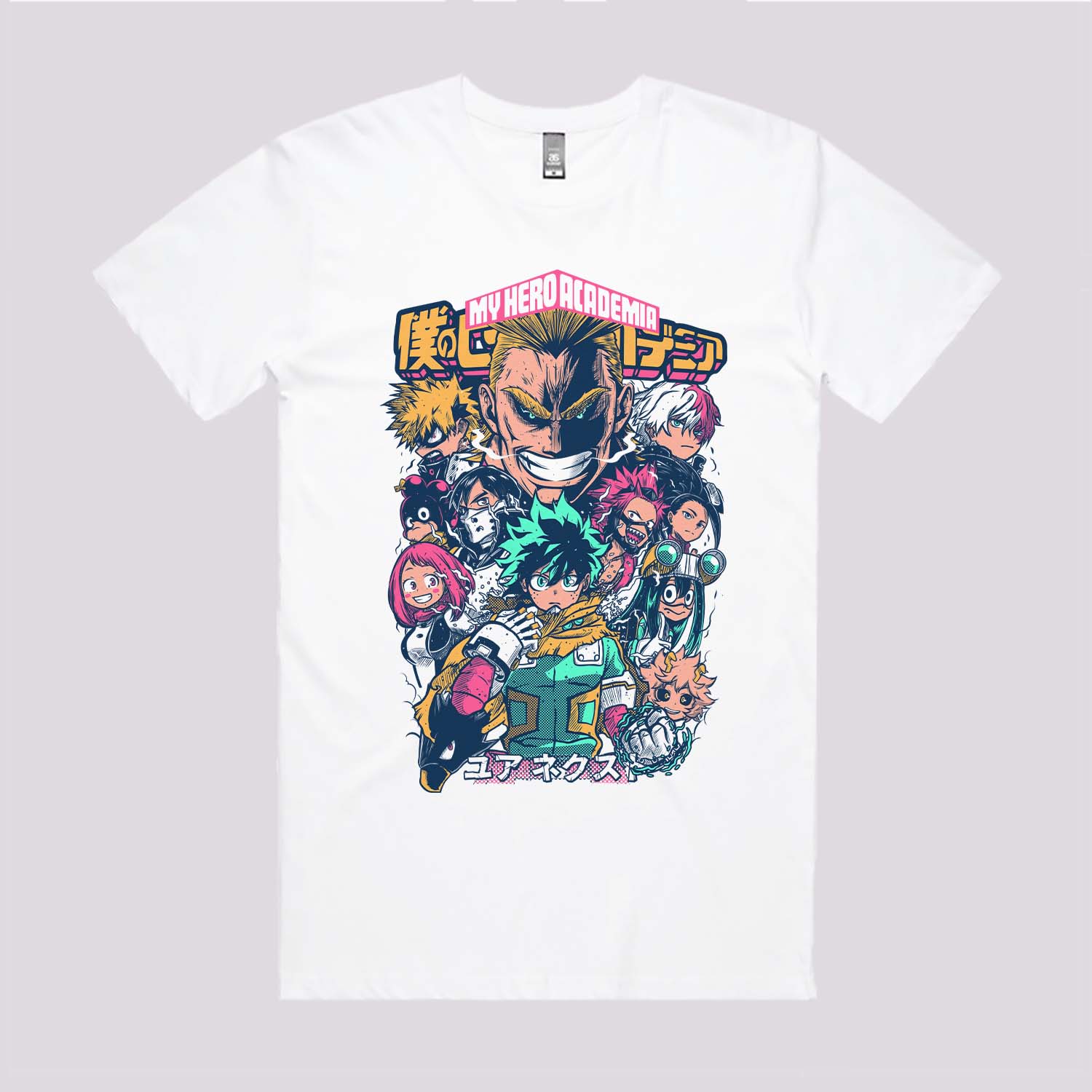 Heroes Academy T-Shirt Hoodie, Sweatshirt | InkThreadWorks.com (Image 4)