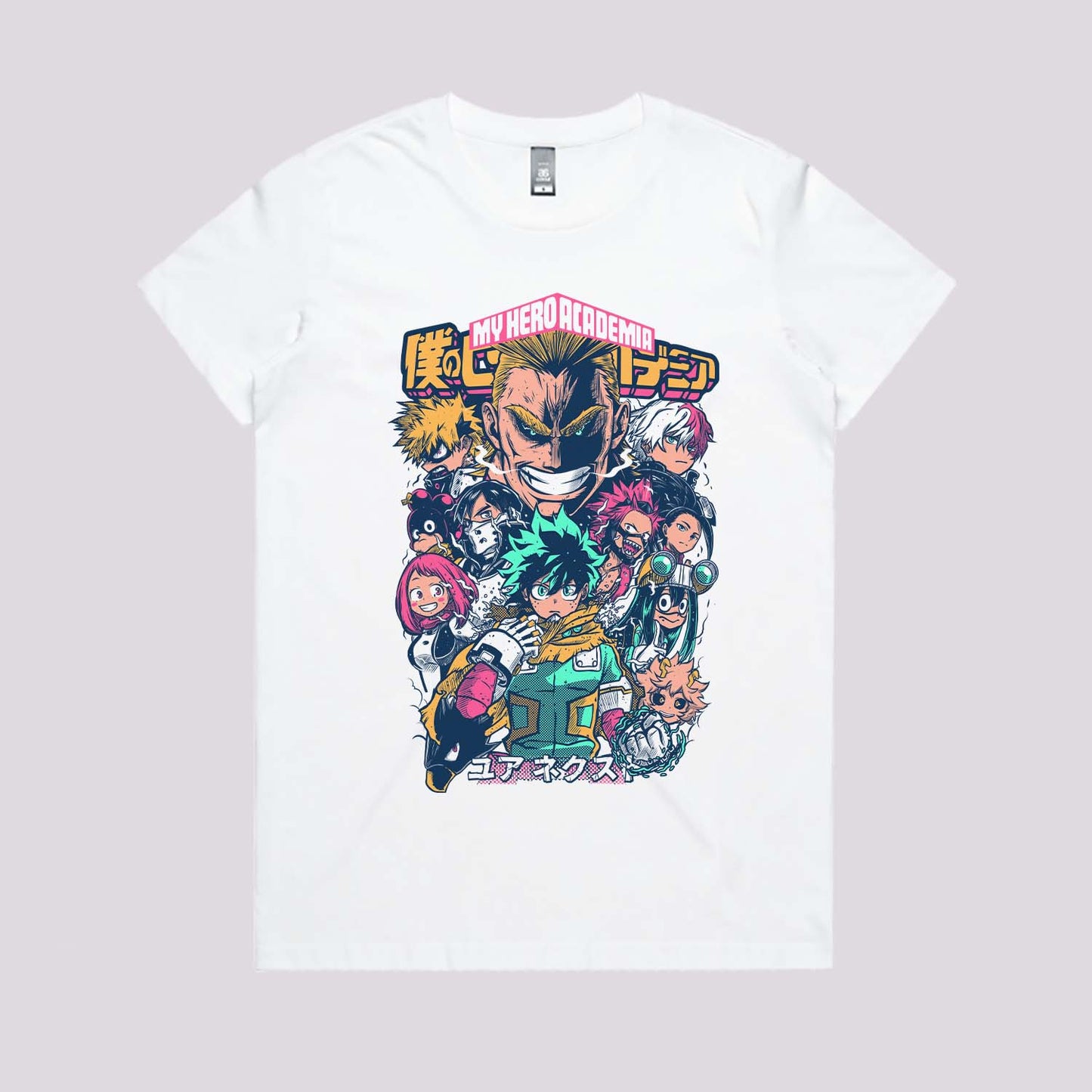 Heroes Academy T-Shirt Hoodie, Sweatshirt | InkThreadWorks.com (Image 5)
