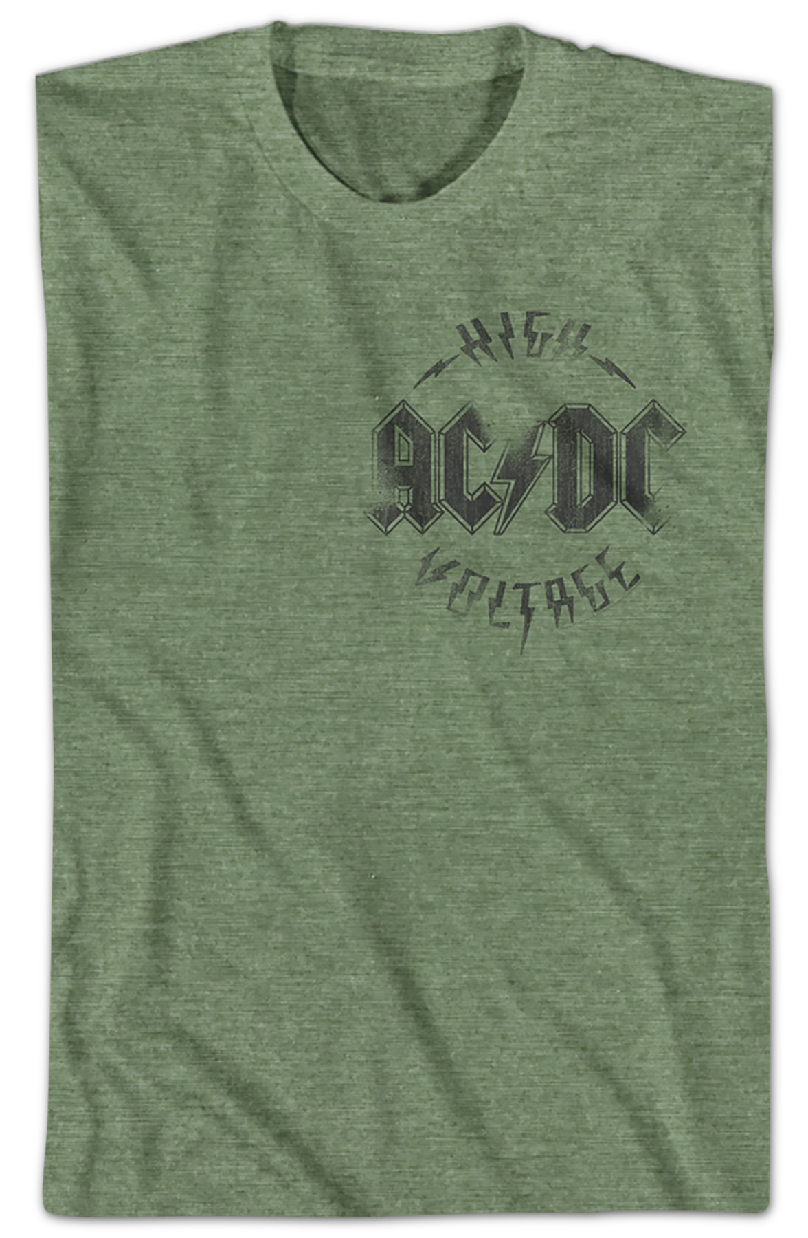 High Voltage European Tour ACDC Shirt