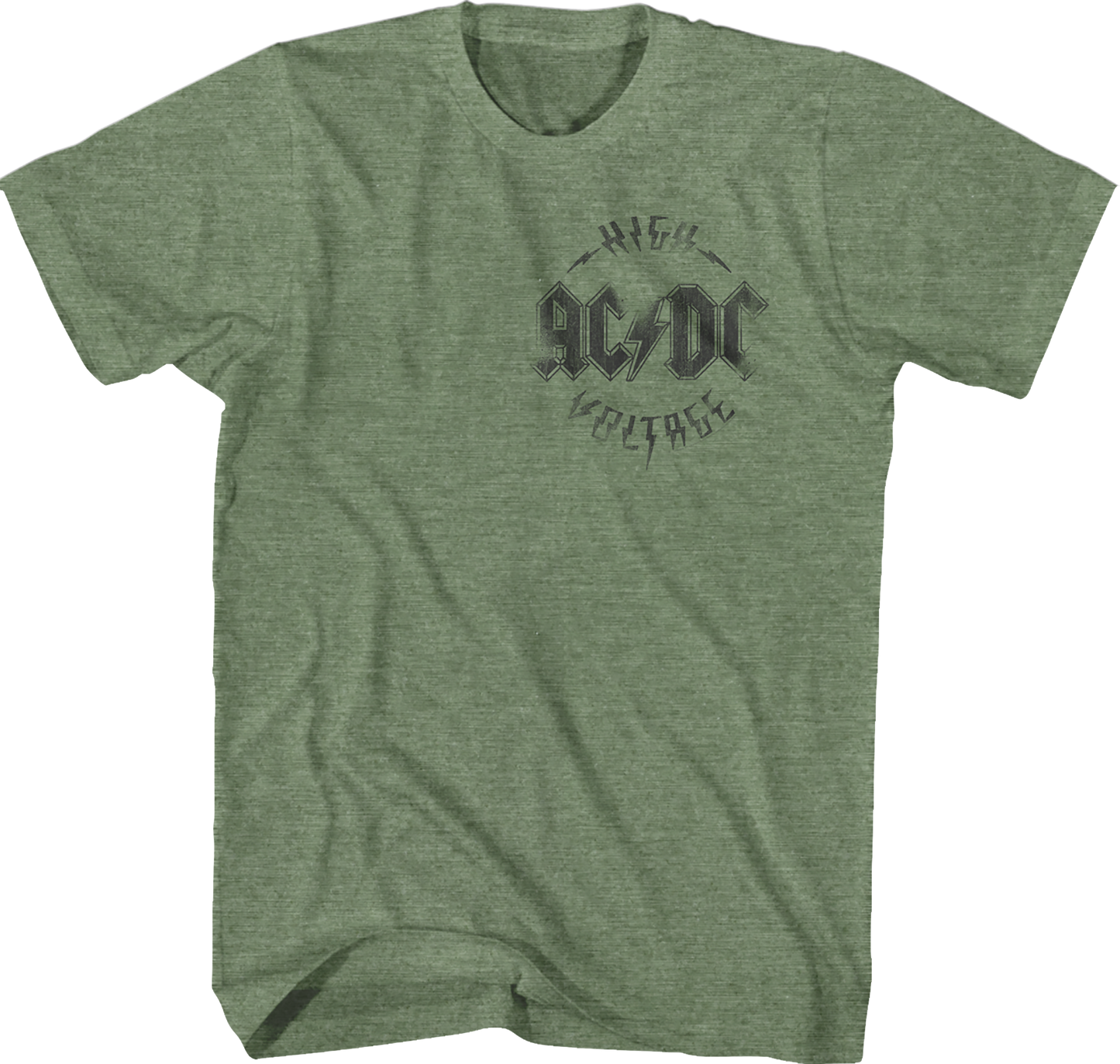High Voltage European Tour ACDC Shirt