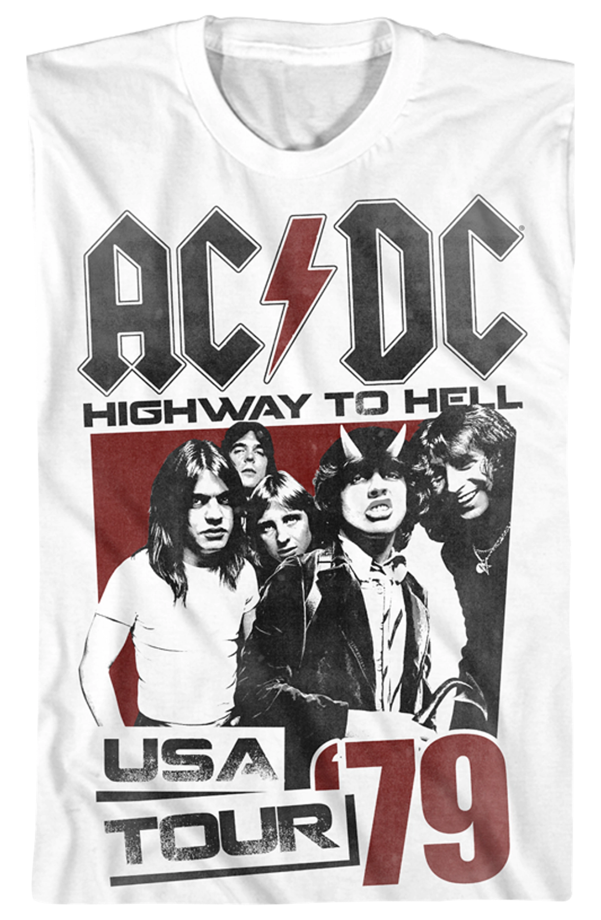 Highway To Hell USA Tour ACDC T-Shirt