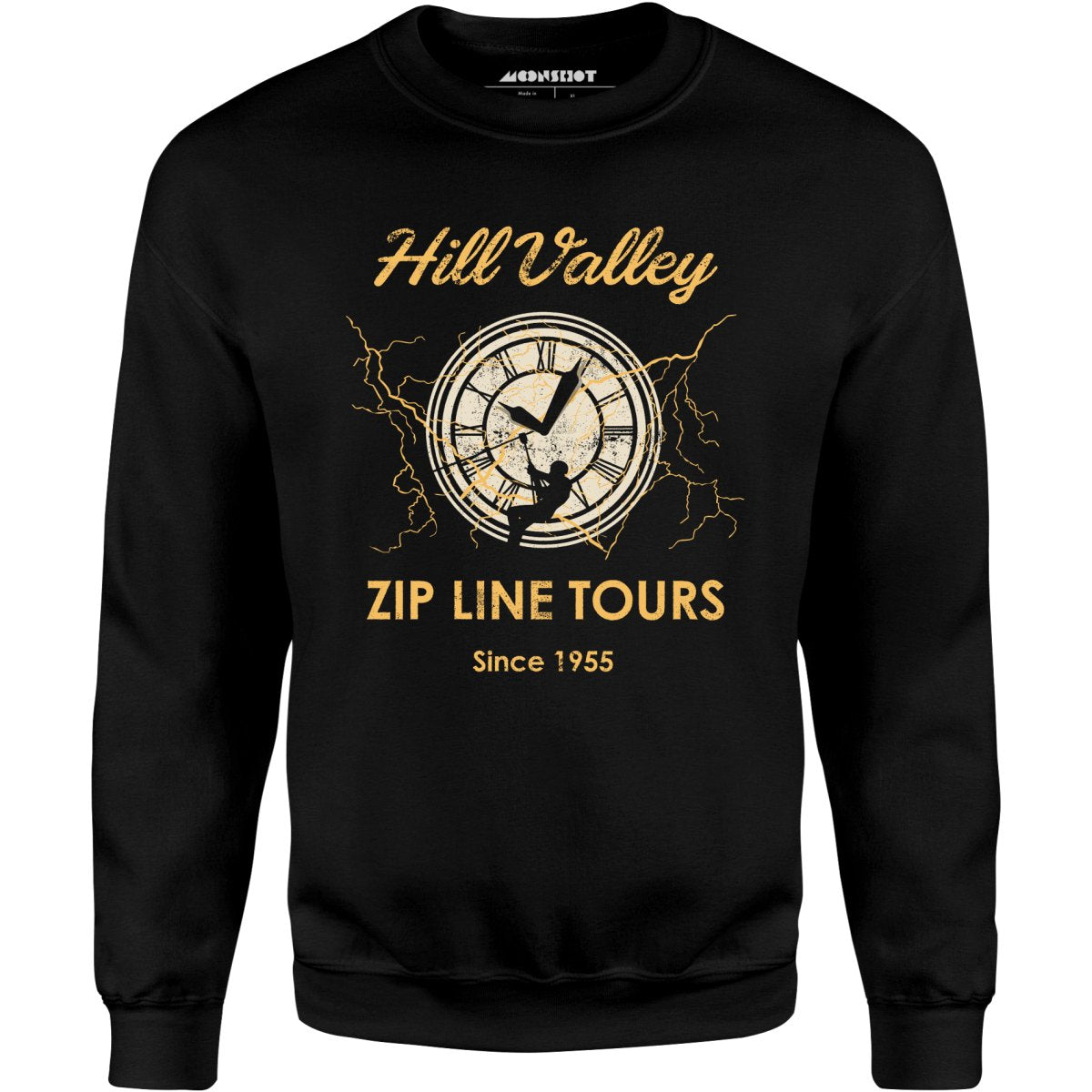 Hill Valley Zip Line Tours - Unisex Sweatshirt