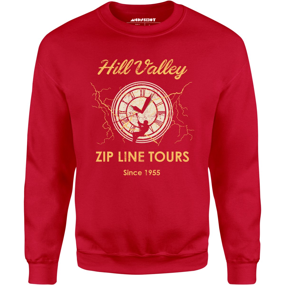 Hill Valley Zip Line Tours - Unisex Sweatshirt