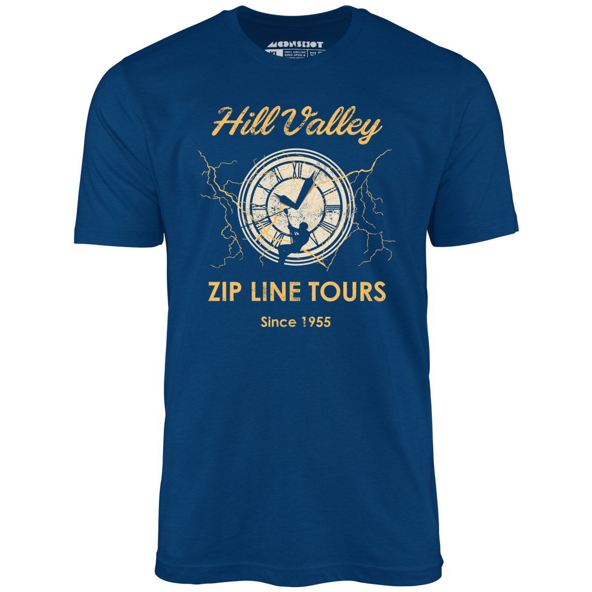 Hill Valley Zip Line Tours - Unisex T-Shirt