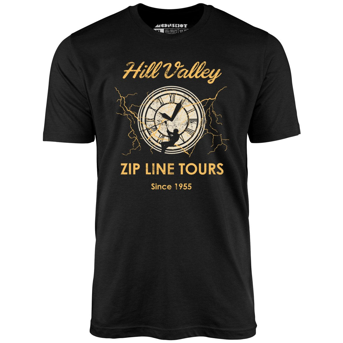 Hill Valley Zip Line Tours - Unisex T-Shirt