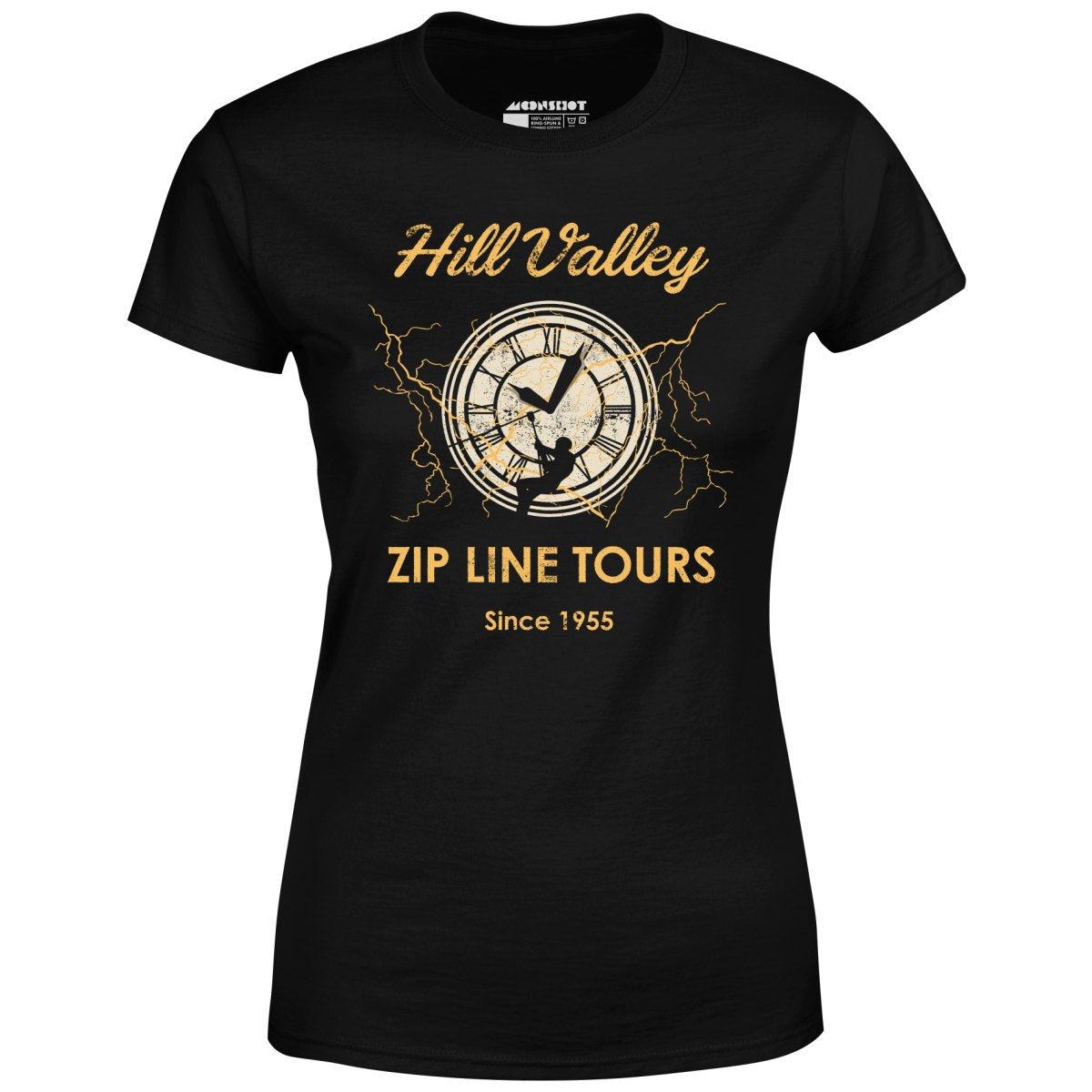 Hill Valley Zip Line Tours - Women's T-Shirt