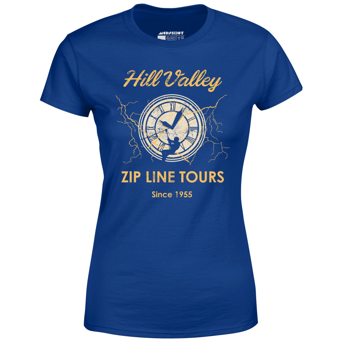 Hill Valley Zip Line Tours - Women's T-Shirt