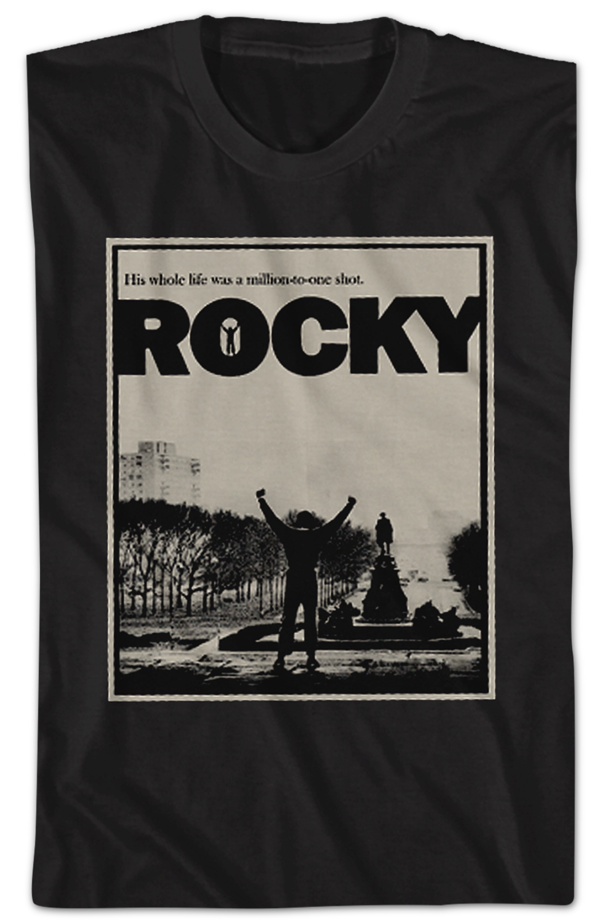 His Whole Life Was A Million To One Shot Rocky Shirt