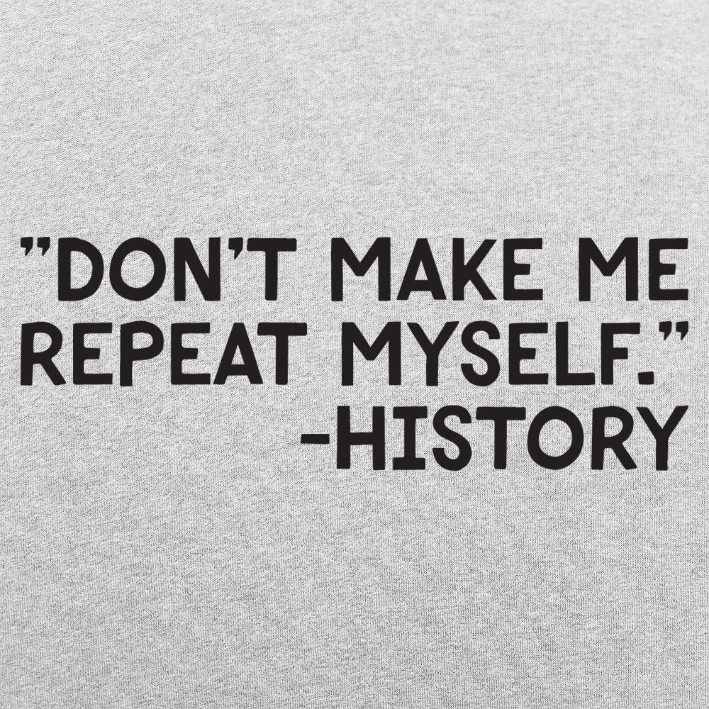 History Repeats