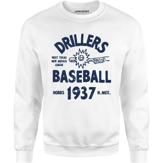 Hobbs Drillers - New Mexico - Vintage Defunct Baseball Teams - Unisex Sweatshirt