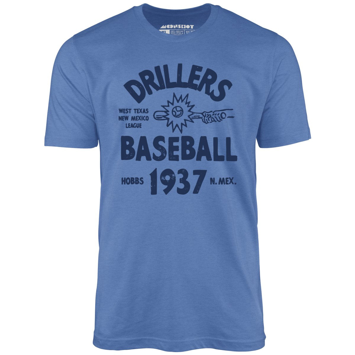 Hobbs Drillers - New Mexico - Vintage Defunct Baseball Teams - Unisex T-Shirt