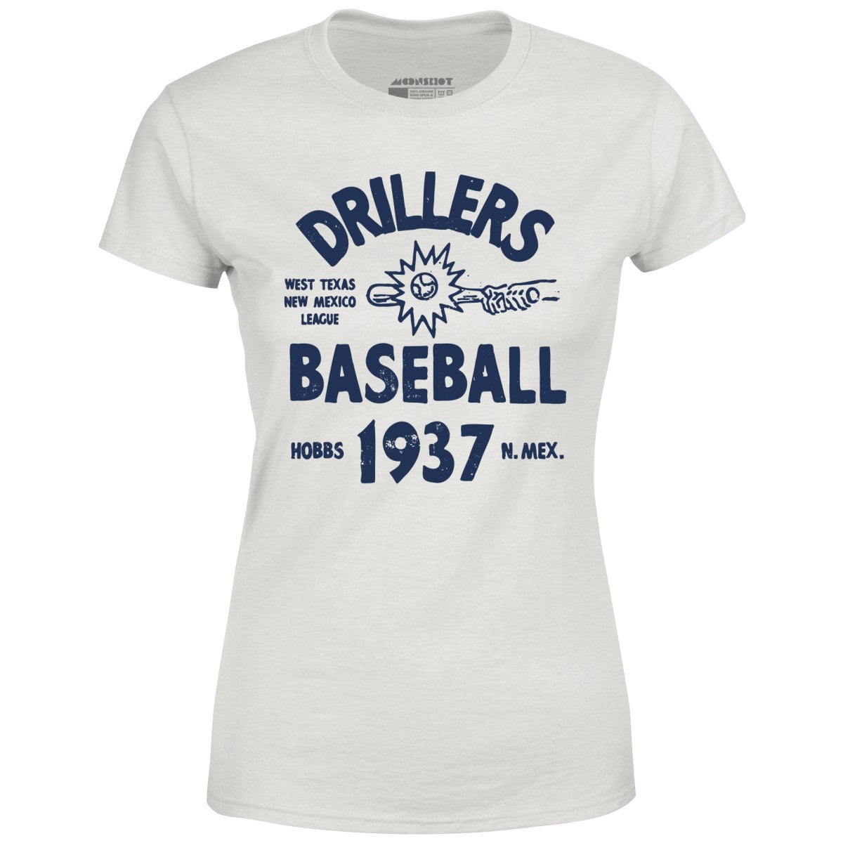 Hobbs Drillers - New Mexico - Vintage Defunct Baseball Teams - Women's T-Shirt