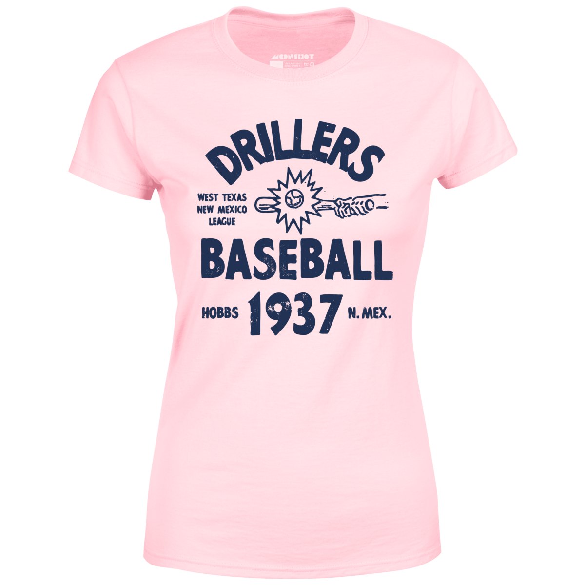 Hobbs Drillers - New Mexico - Vintage Defunct Baseball Teams - Women's T-Shirt