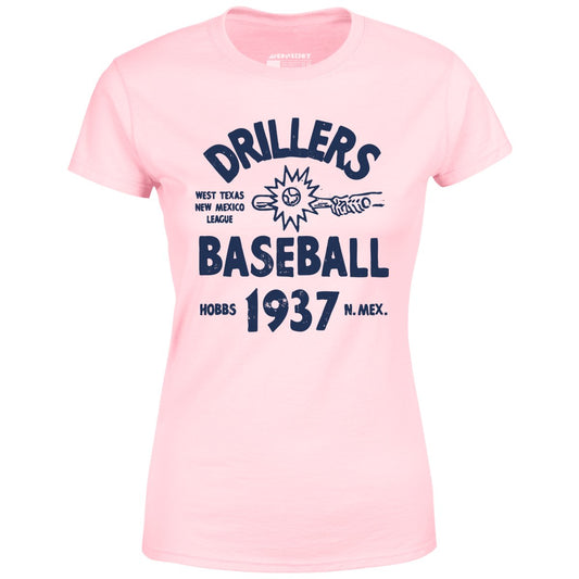 Hobbs Drillers - New Mexico - Vintage Defunct Baseball Teams - Women's T-Shirt