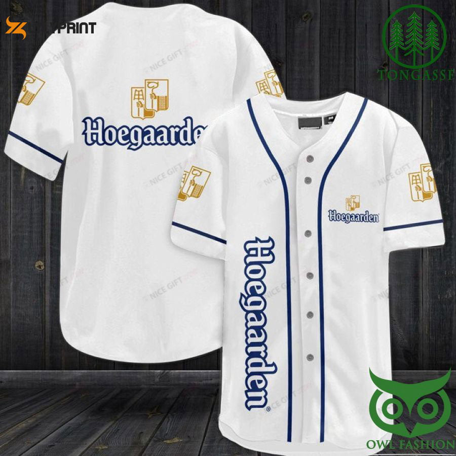 Hoegaarden Baseball Jersey Shirt - lylyprint.com