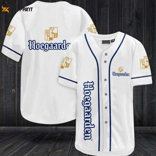 Hoegaarden Beer Baseball Jersey - lylyprint.com