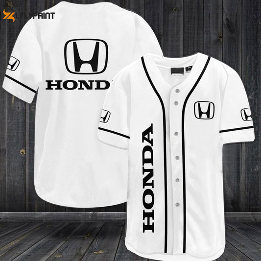 Honda Baseball Jersey - lylyprint.com