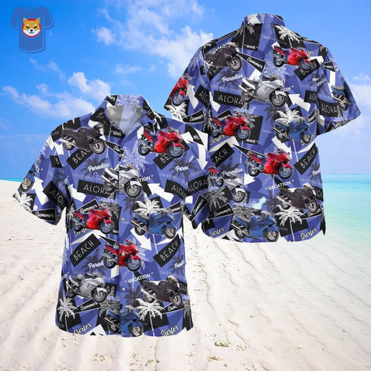 Honda Cbr1100Xx Summer Beach Best Gift Hawaiian Shirt