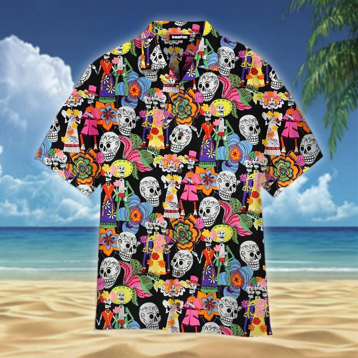Horror Painting Art Trendy Hawaiian Shirt
