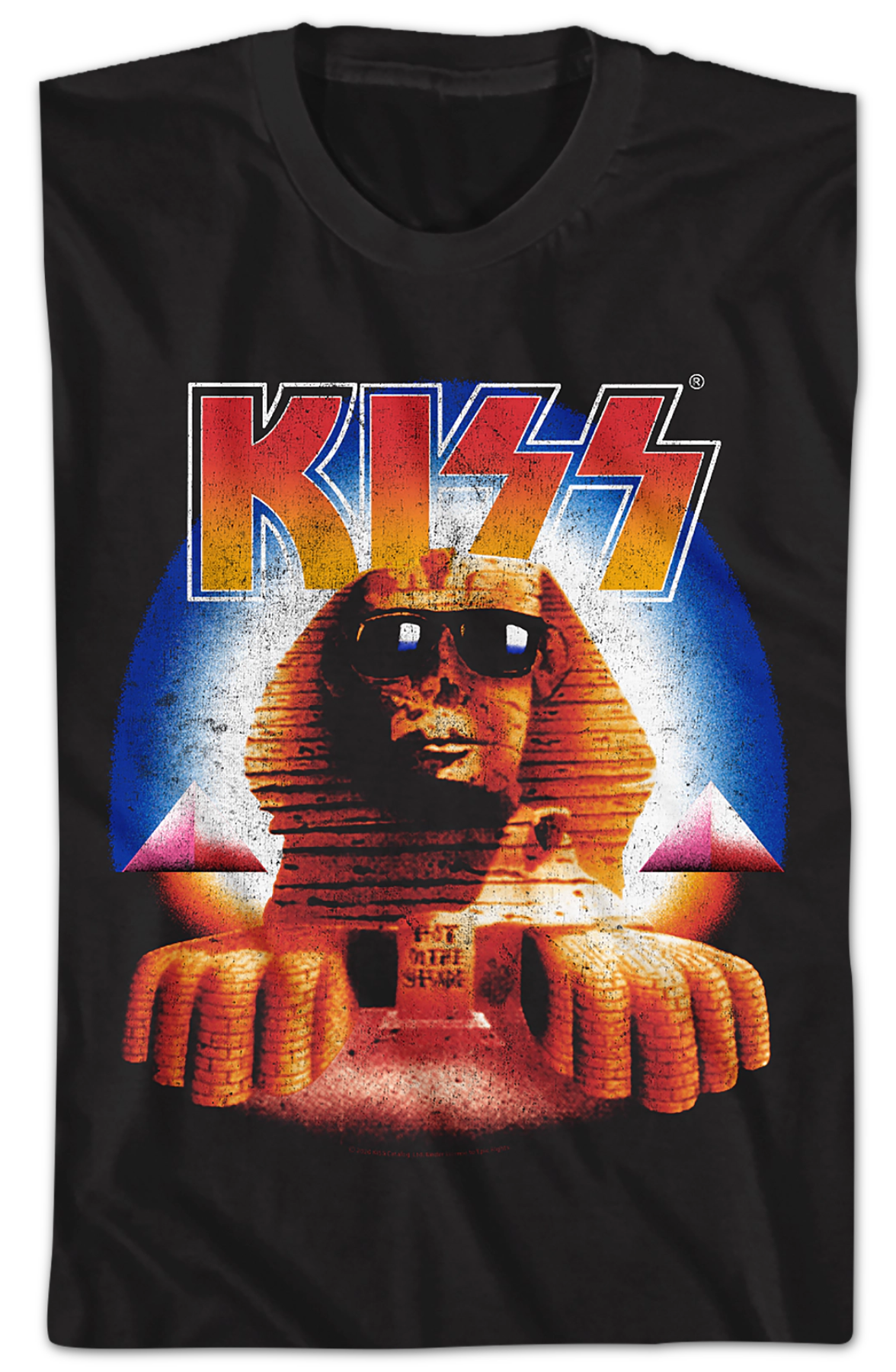 Hot In The Shade KISS T-Shirt