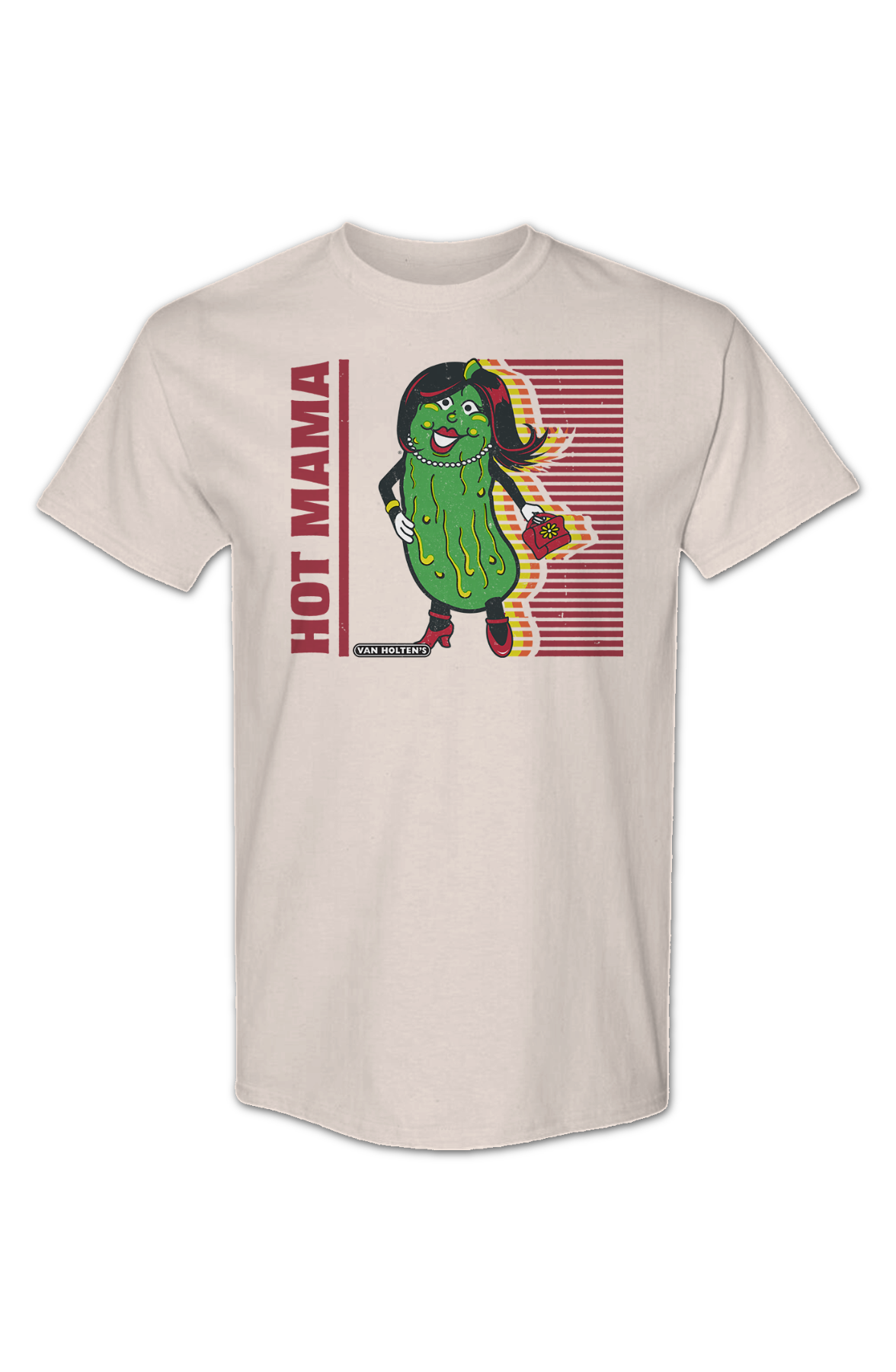 Hot Mama Van Holten's Pickles T-Shirt