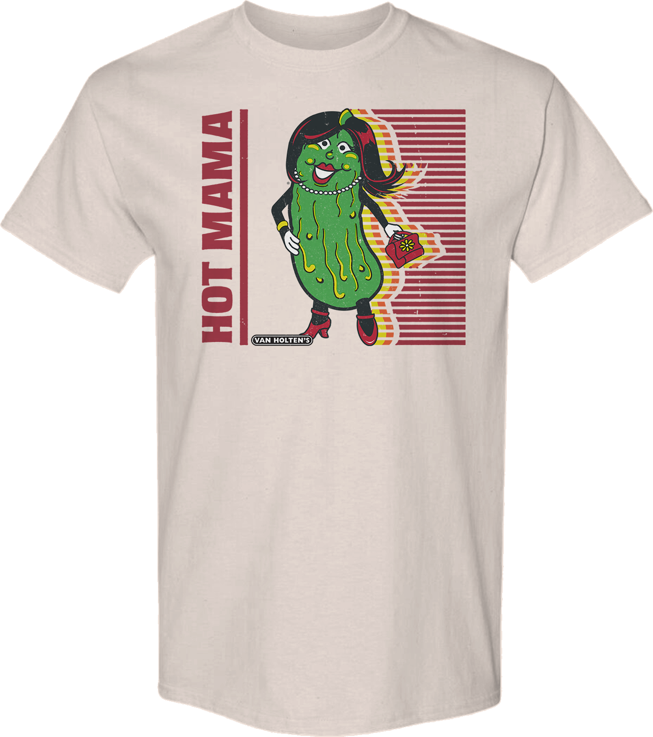 Hot Mama Van Holten's Pickles T-Shirt