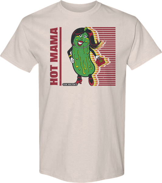 Hot Mama Van Holten's Pickles T-Shirt