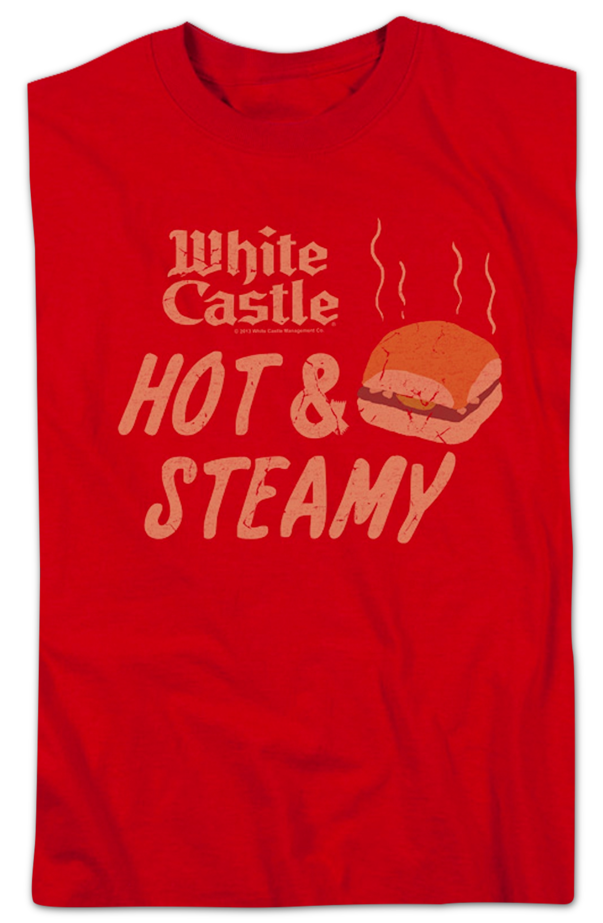 Hot & Steamy White Castle T-Shirt