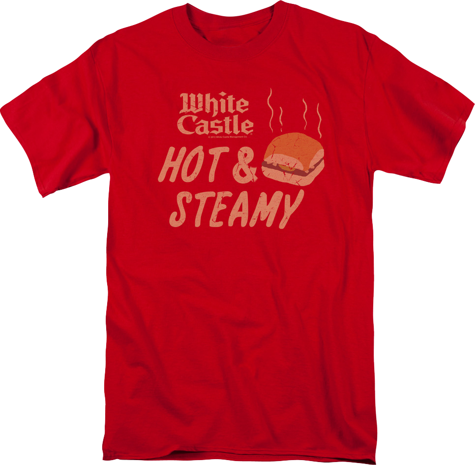 Hot & Steamy White Castle T-Shirt