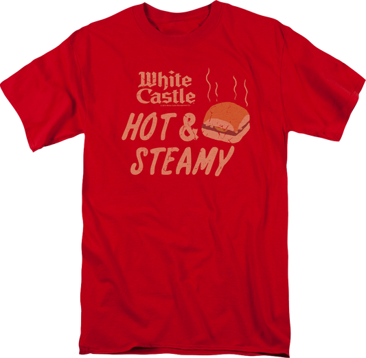 Hot & Steamy White Castle T-Shirt
