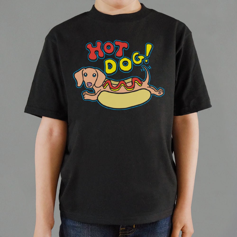 Hot Dog Full Color